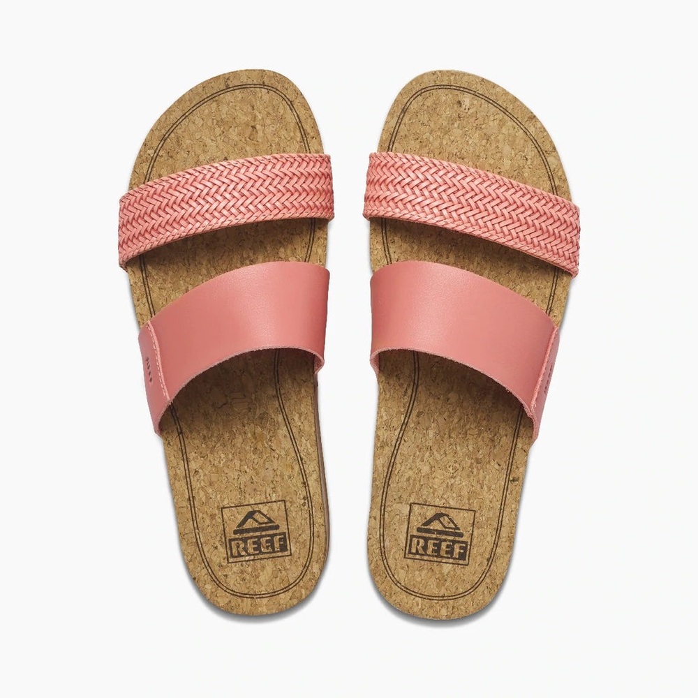 REEF Cushion Vista Hi Comfort Platform Sandal - Picture 10 of 10